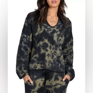 Last Chance! Sanctuary Women's Casual Cotton Camo Sweatshirt size Small